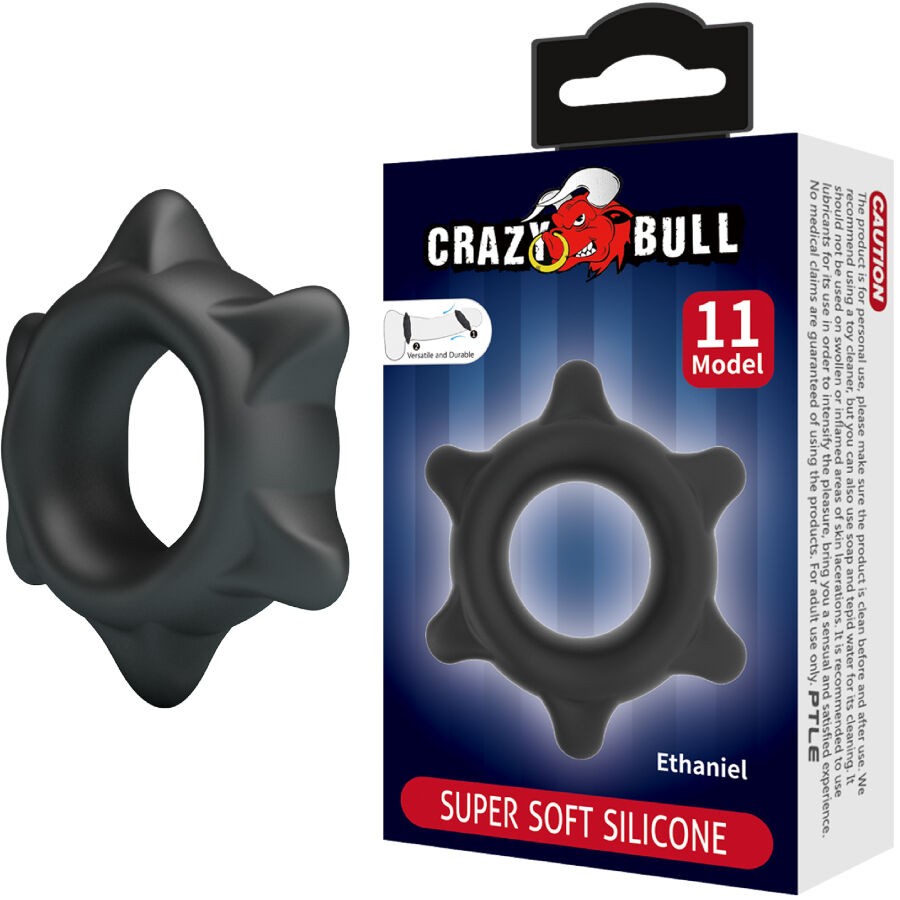 CRAZY BULL - ETHANIEL SILIKONRING MODELL 11